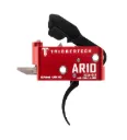 TriggerTech AR-10 Diamond - Black Pro Curved Trigger - 2-stage - 1.5 - 4.0 lbs