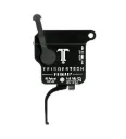 TriggerTech Primary - Remington 700 - 1.5-4.0 lbs -Left Hand - Flat Black Trigger
