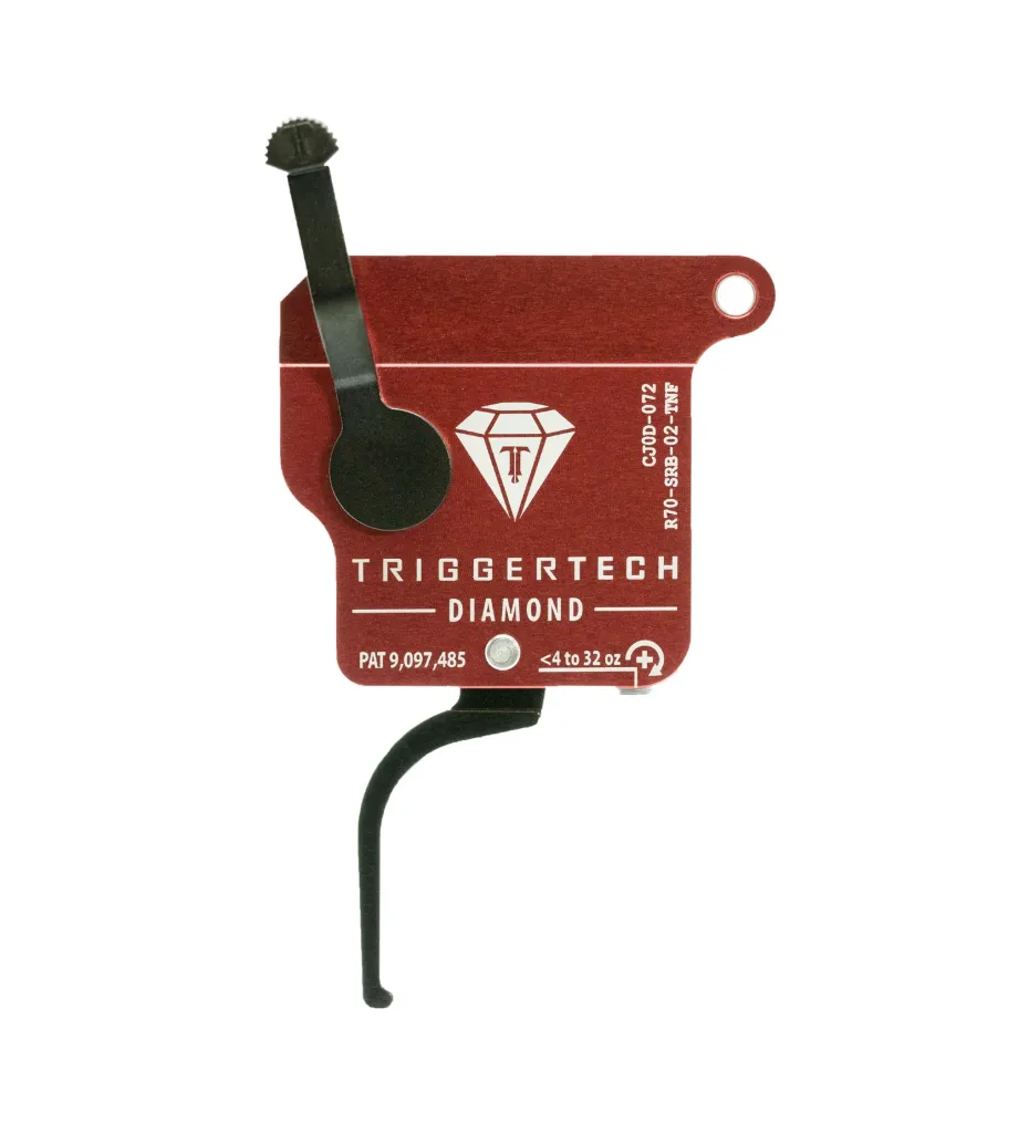 [R70-SRB-02-TNF] TriggerTech Diamond - REM 700 - RH - Flat Black - 1-stage