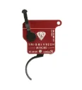 TriggerTech Diamond - REM 700 - RH - Curved Black - 1-stage