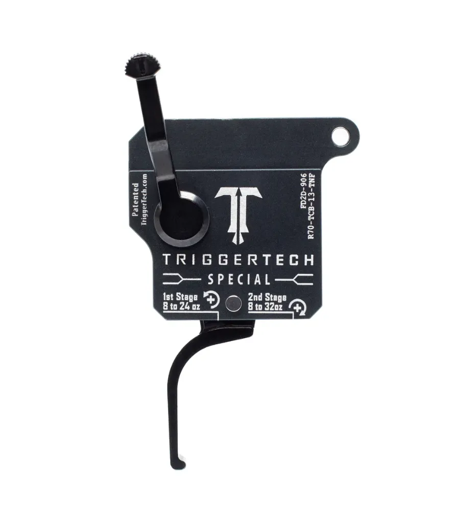 [R70-TCB-13-TNF] TriggerTech Special - REM 700 - RH - Flat Black - two-stage
