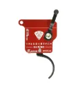 TriggerTech Diamond - REM 700 - LH - Curved Black Trigger - 1-stage