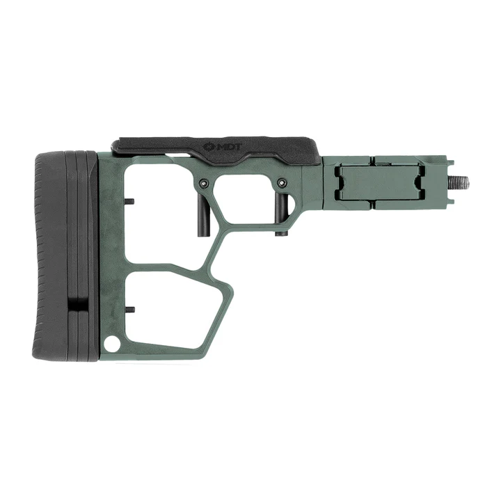 MDT Buttstock - Skeleton Rifle Stock - XTN Interface - SRS-XF Premier - CCG - 114484-CCG
