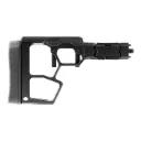MDT Buttstock - Skeleton Rifle Stock - XTN Interface - SRS-XF Premier - BLK- 114484-BLK