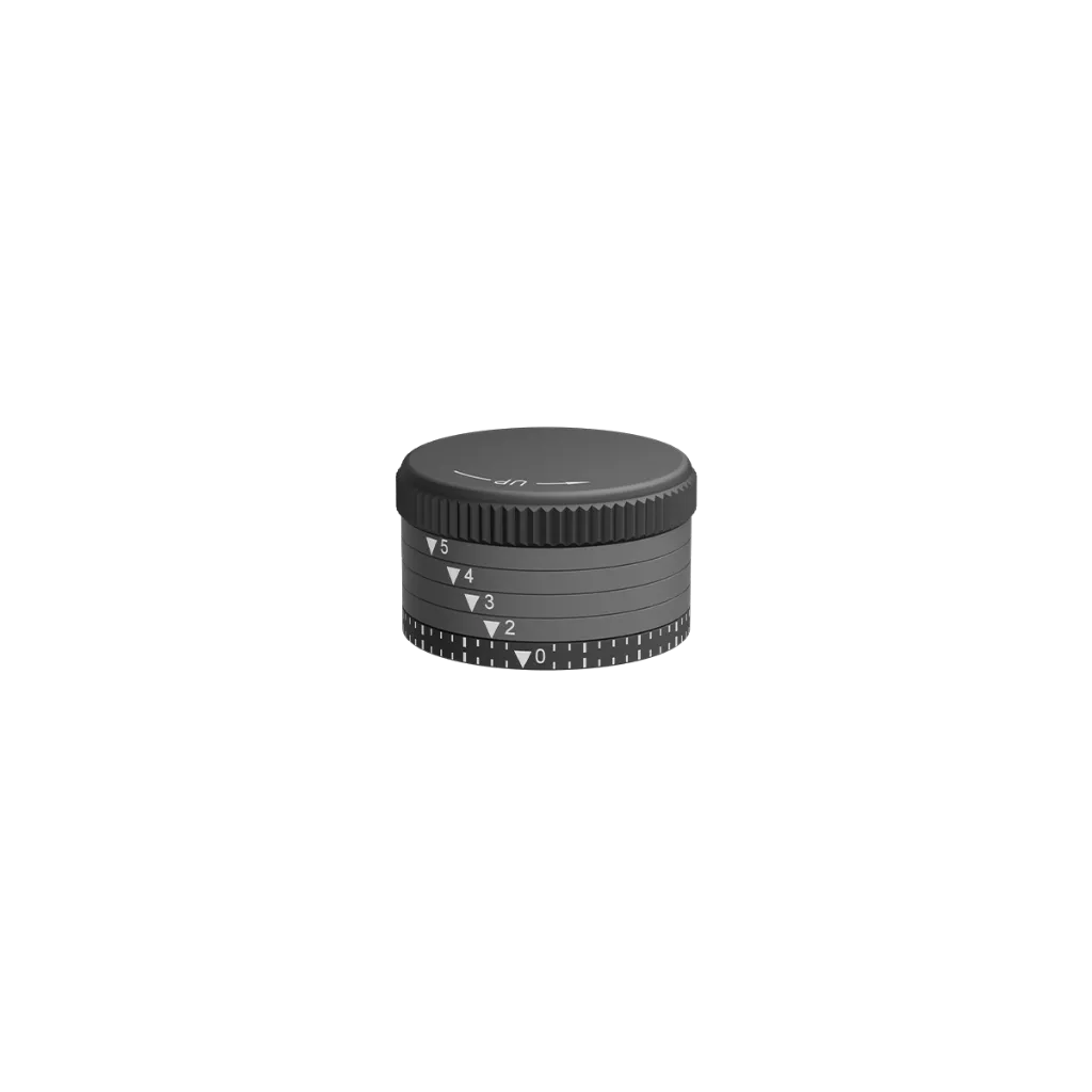 Vector Optics - Continental Scope Big Side Wheel GenII - SCCON-HBT