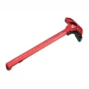Strike Industries - Charging Handle with Extended Latch - RED - ARCH-EL-RED