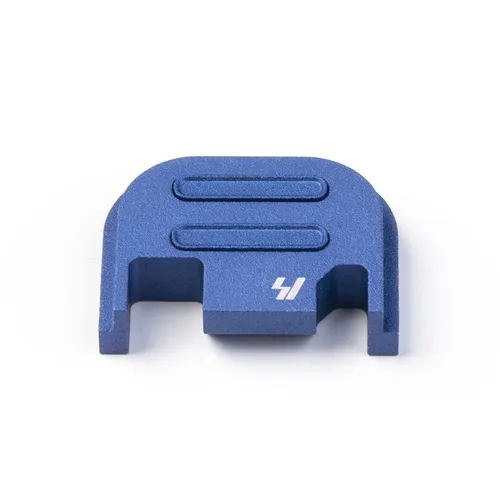 Strike Industries - Slide Cover Plate V2 for Glock - Blue - SI-GSP-V2-BLUE