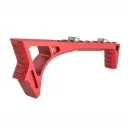 Strike Industries LINK Curved Fore Grip - Red - SI-LINK-CFG-RED