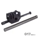 Strike Industries - Mass Driver Comp for Glock 17 Gen3 - Black - SI-G3-MDCOMP-S