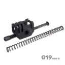 Strike Industries - Mass Driver Comp for Glock 19 Gen3 - Black - SI-G3-MDCOMP-C