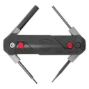 Real Avid - 4-in-1 Tool For Glock Pistols - Black - AVGLOCK41