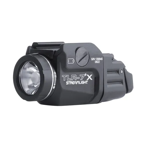 [L-69455] Streamlight - Tactical Weapon Flashlight TLR-7 X USB - Aluminum - Black - L-69455