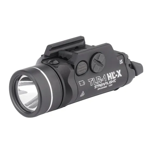 [L-69501] Streamlight - Tactical LED Weapon Flashlight TLR-1 HL-X - 1500 lm - Picatinny - Black - L-69501