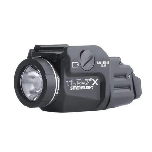 [L-69424] Streamlight - Weapon LED Light TLR-7X - 500 lumens - Black - L-69424