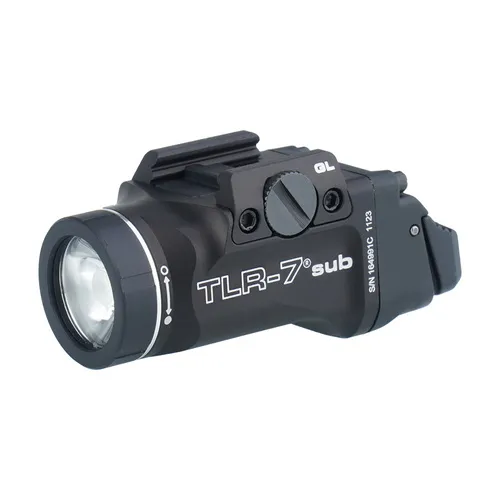 [L-69400] Streamlight - Tactical Weapon Flashlight TLR-7 SUB - G43X/G48 - 500 lm - Black - L-69400