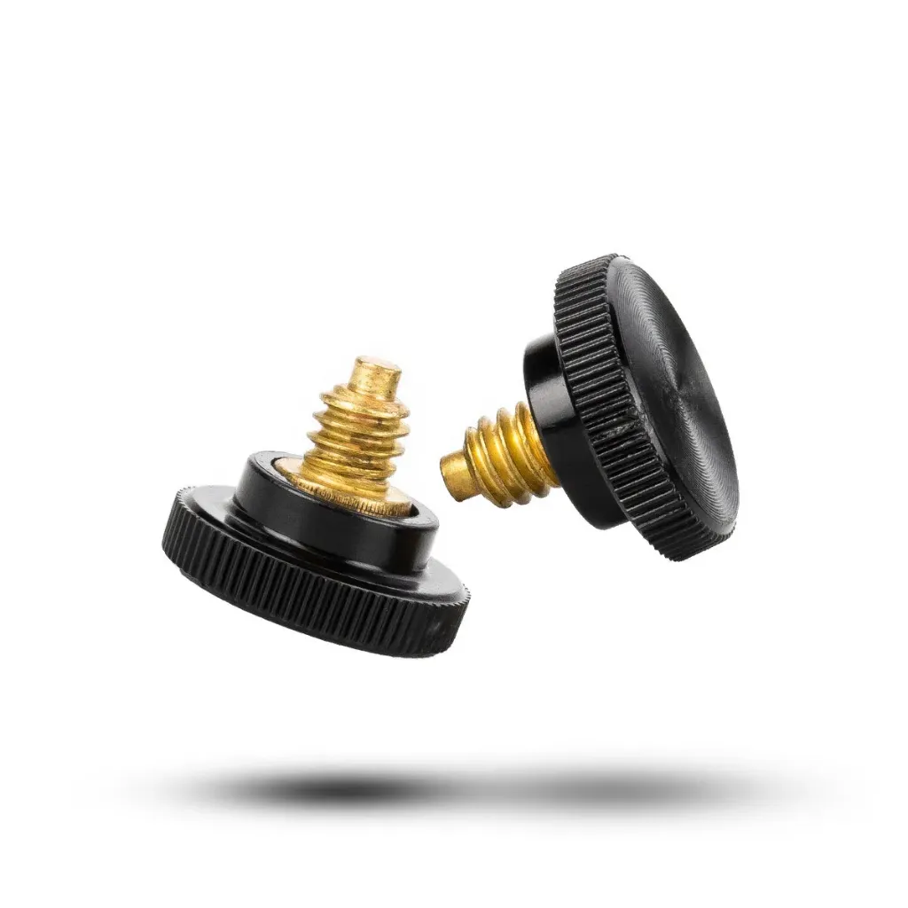 MDT - ORYX Accessories - Cheek Riser - Wheel Knobs - Tool-less - Set of 2 - BLK - 105124-BLK