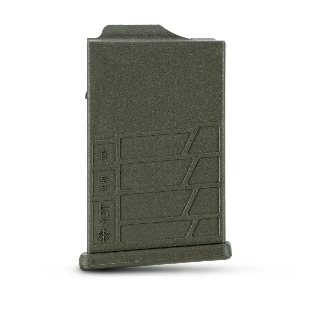 MDT - MDT Magazine - Polymer Gen 2 - SA - .308 - 10 Round - ODG -