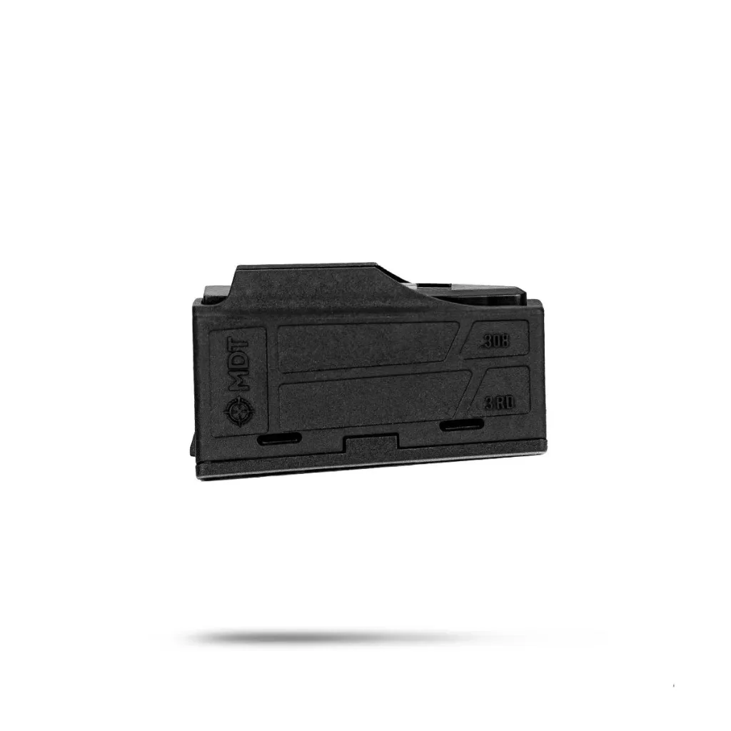 MDT Magazine - Polymer - SA - Flush Mount - 3 Round .308 - BLK -