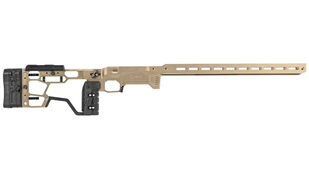 MDT - ACC Elite Chassis System - Tikka T3x - SA - RH - FDE -106826-FDE
