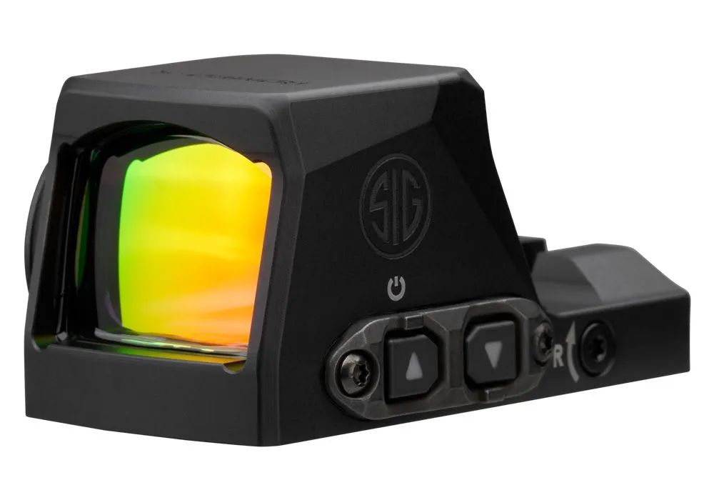 [SORX1060] SIG SAUER Romeo X Pro - Reflex Sight Open - 6 MOA Red dot - Black - SORX1060