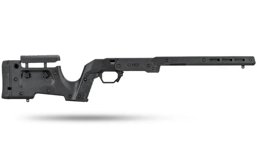 MDT Chassis - XRS - Remington 700 - LA - CIP - RH - BLK-114866-BLK
