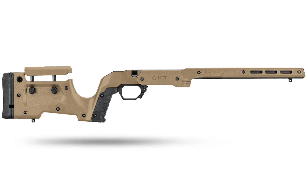 MDT Chassis - XRS - CZ 457 - RH - FDE -105051-FDE