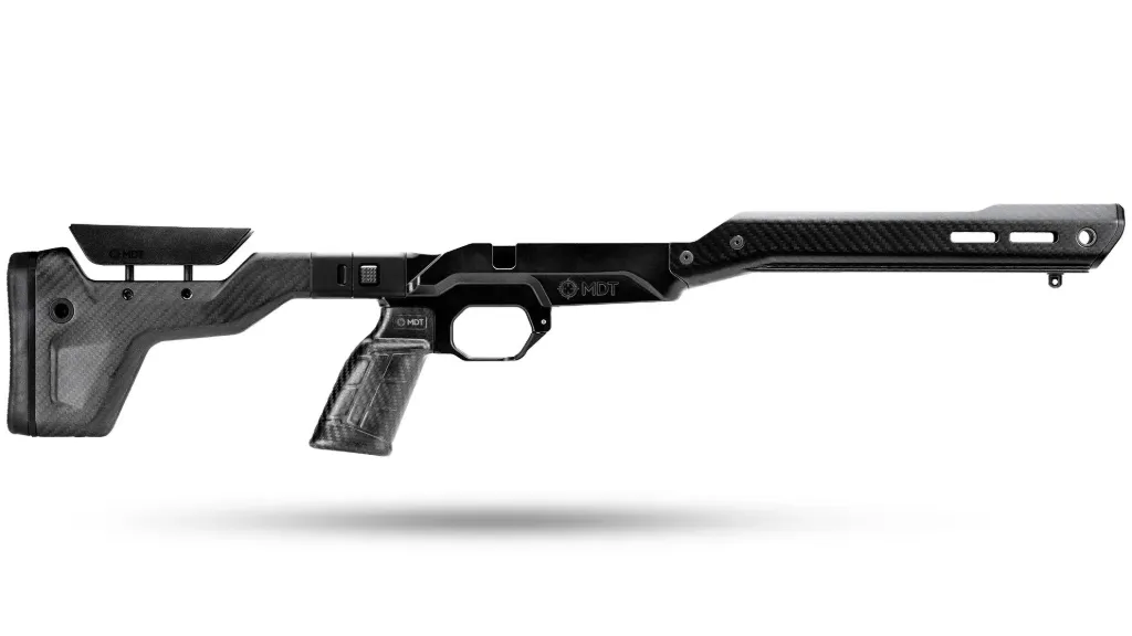 MDT Chassis - HNT-26 - Howa 1500 - SA - RH - Folding - ARCA - BCF - 107835-BCF