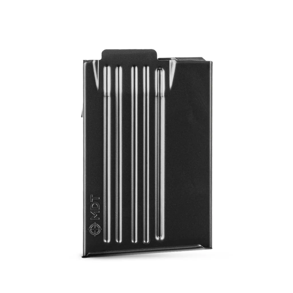 MDT Magazine - Metal - SA - .308 w/o Binder plate - 12 Round - BLK -