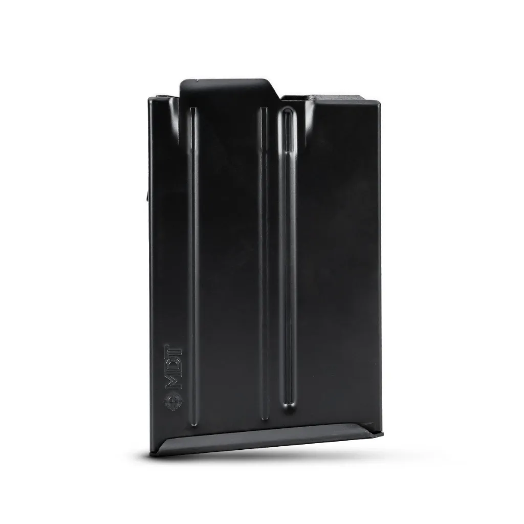 MDT Magazine - Metal - SA - .308 w/o Binder plate - 10 Round - BLK -
