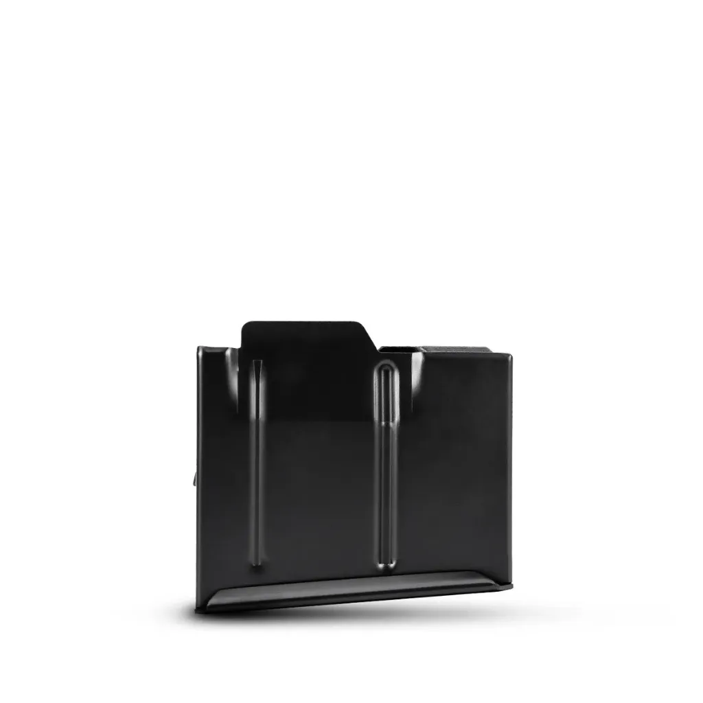 [104940-BLK] MDT Magazine - Metal - MED - 6.5 X 55 Standard - 5 Round - BLK -104940-BLK