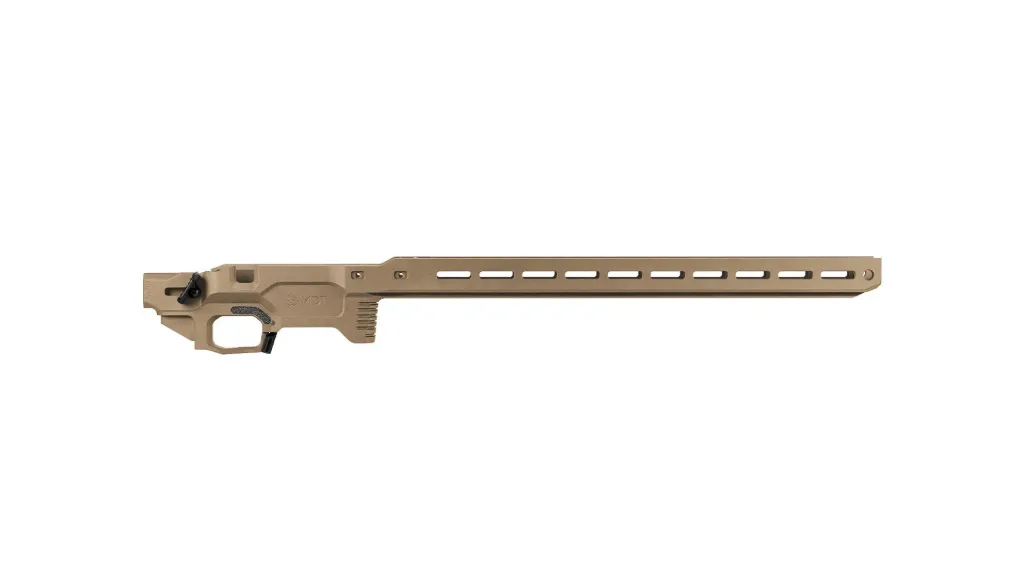 MDT Chassis - ACC Elite Chassis - Remington 700 - SA - RH - FDE -