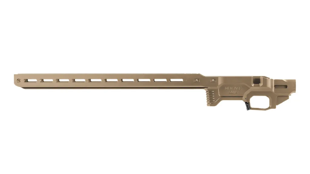 MDT Chassis - ACC Elite Chassis - Remington 700 - SA - LH - FDE -106801-FDE