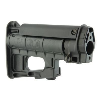 Spuhr Stock Assembly for G3,MP5,HK33/53 - Black - R-410