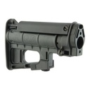 Spuhr Stock Assembly for G3,MP5,HK33/53 - Black - R-410