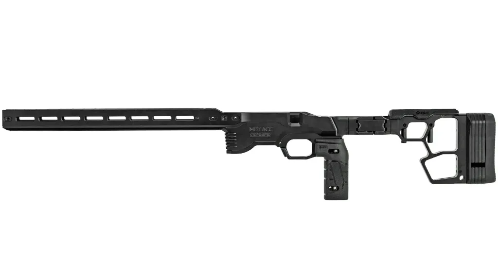 [114879-BLK] MDT Chassis - ACC Premier Gen2 System - Remington 700 - SA - LH - BLK -114879-BLK