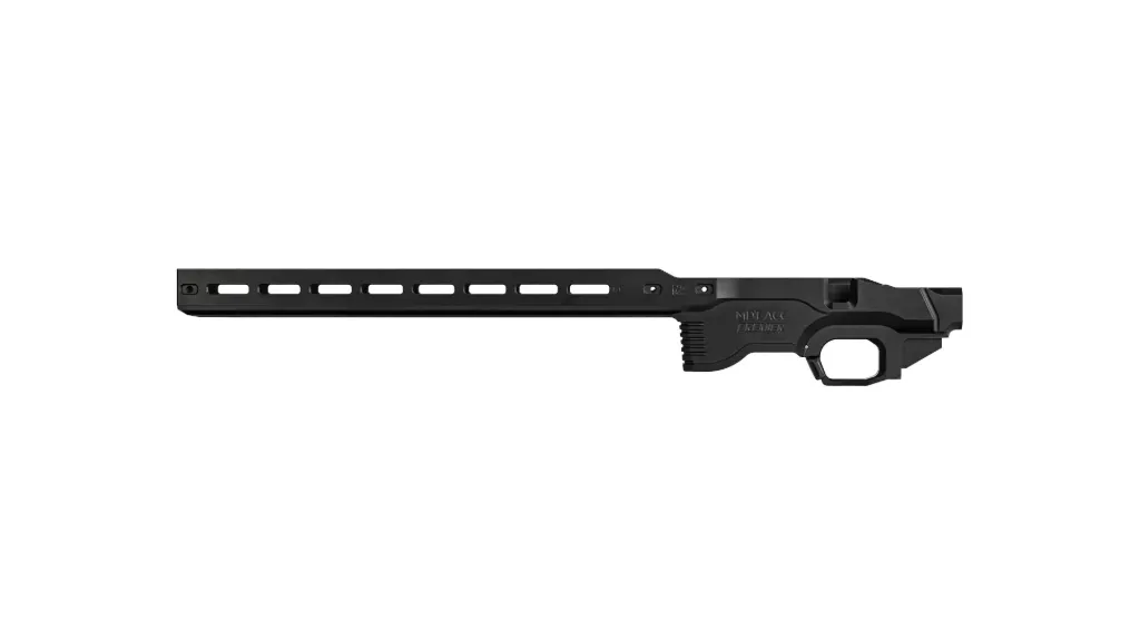 [114878-BLK] MDT Chassis - ACC Premier Gen2 - Remington 700 - SA - LH - BLK -114878-BLK
