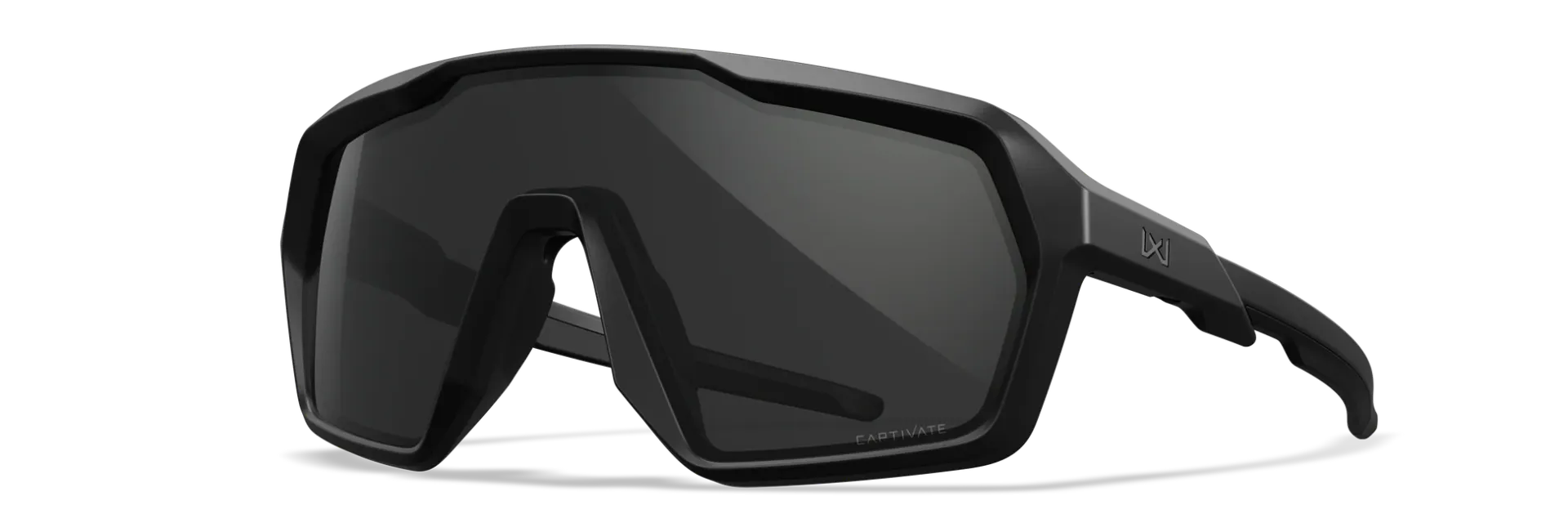 Wiley X CITADEL Captivate Grey Lenses - Matte Black Frame - CHCTD02