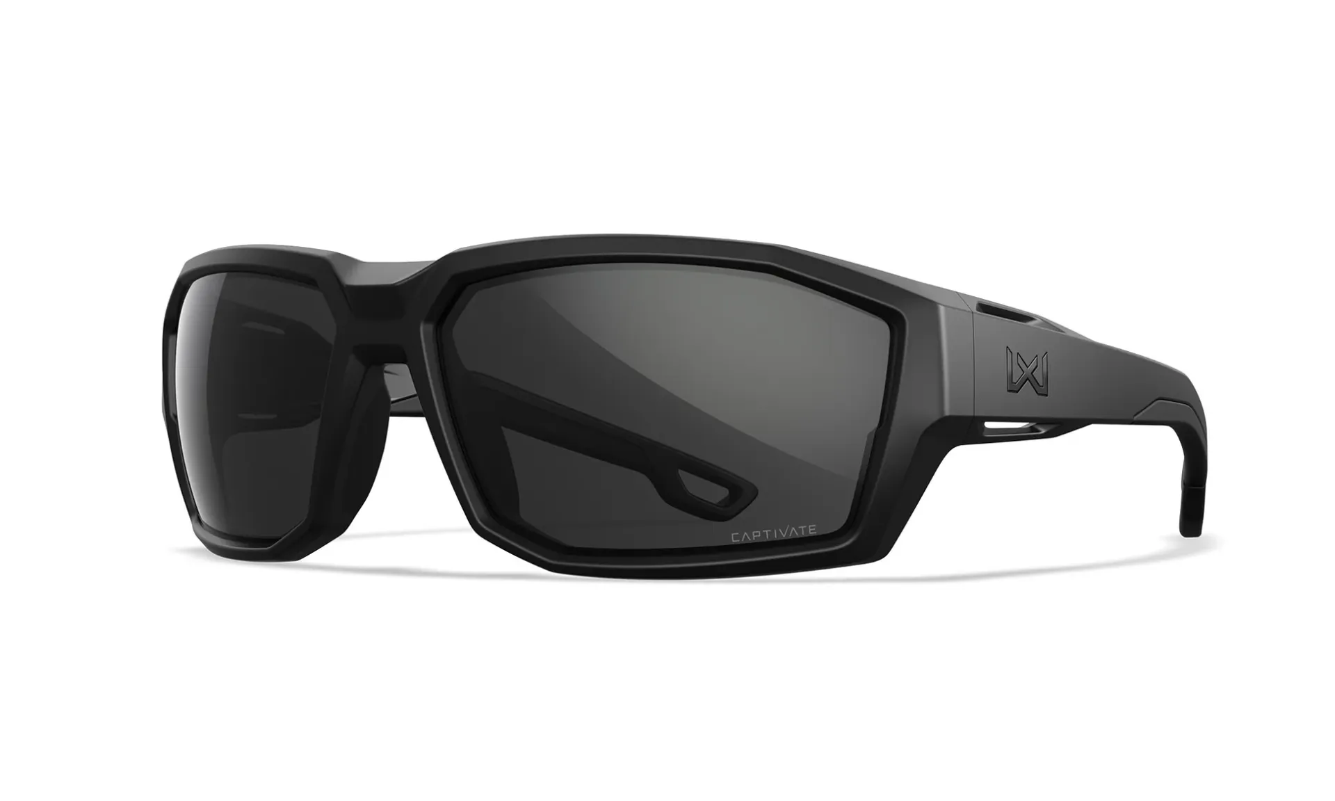 Wiley X ALPINE - CAPTIVATE Grey Lenses - Matte Black Frame - ACALP02
