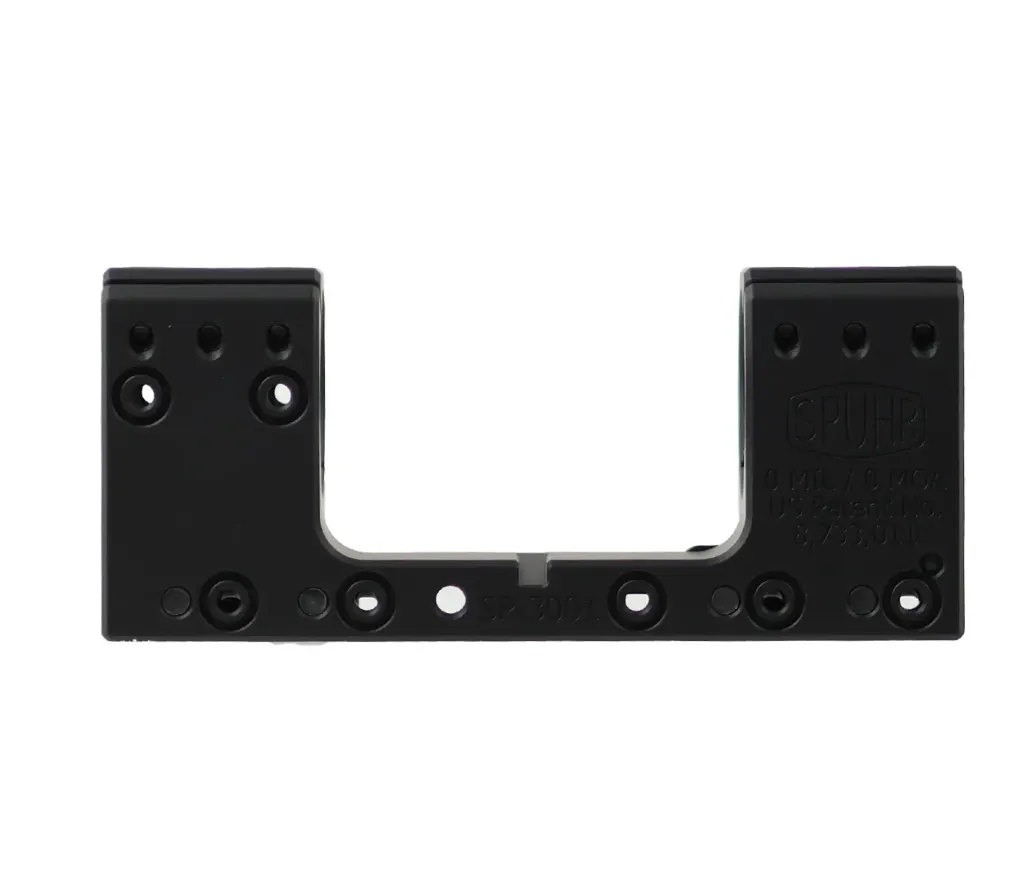 [SP-3001M] Spuhr Scope Mount Ø30 H30mm/1.18" 0MIL/0MOA Picatinny - SP-3001M