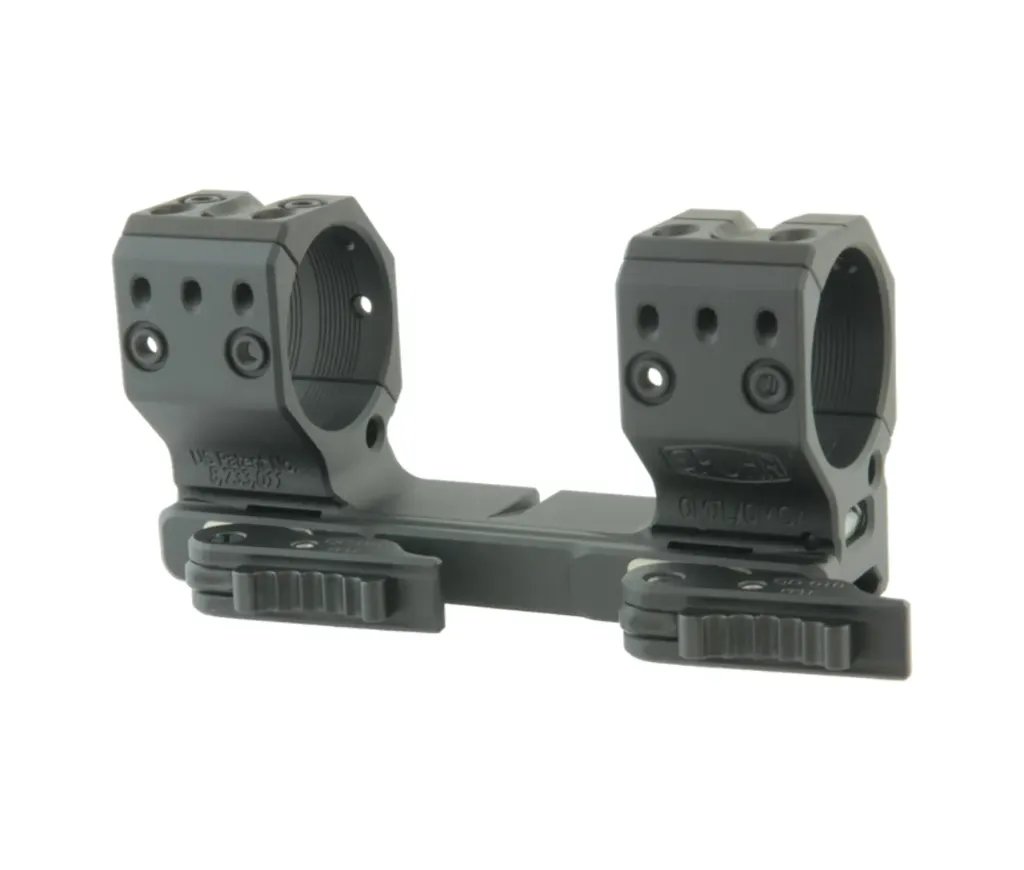 [QDP-6002] Spuhr Scope Mount Ø36 H38mm/1.5" - Quick Detach - 0MIL/0MOA Picatinny - QDP-6002