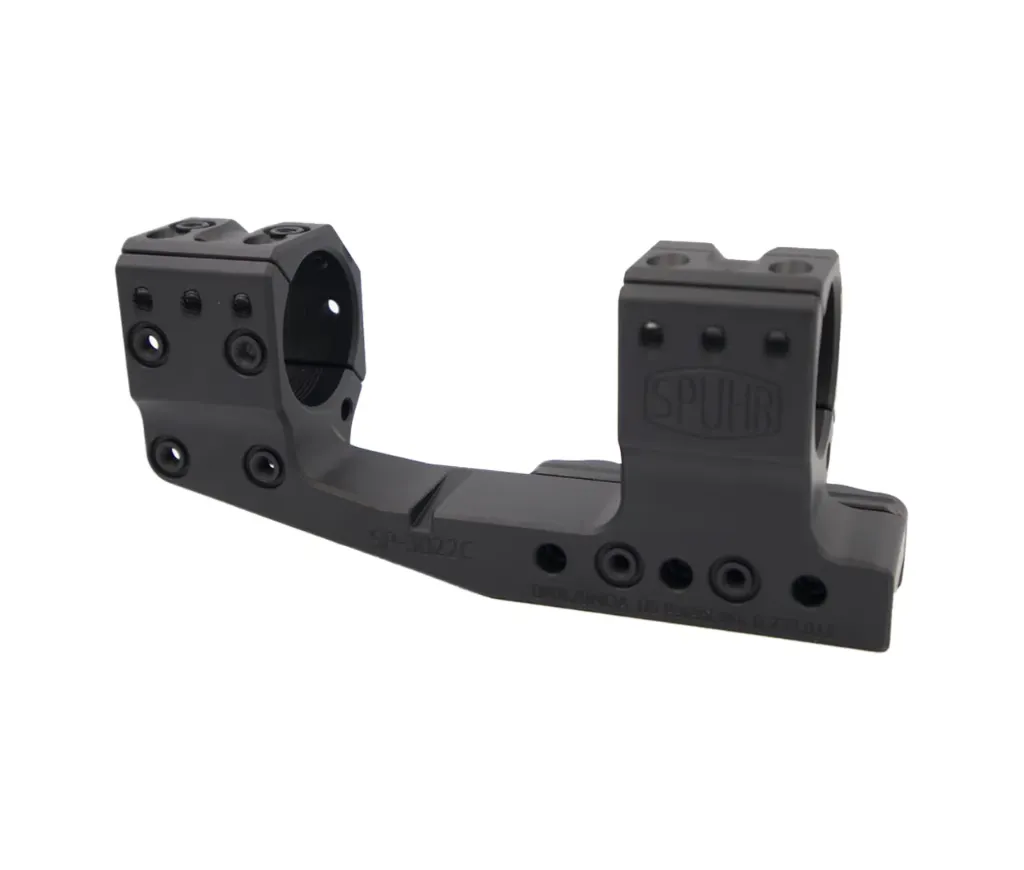 [SP-3022CM] Spuhr Cantilever Scope Mount Ø30 H38mm/1.5" 0MIL/0MOA Picatinny - SP-3022CM
