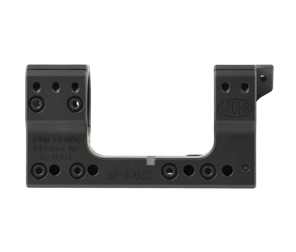 [SP-4002C] Spuhr Scope Mount Ø34 H38mm/1.5" 0MIL/0MOA - Picatinny Gen3 - SP-4002C