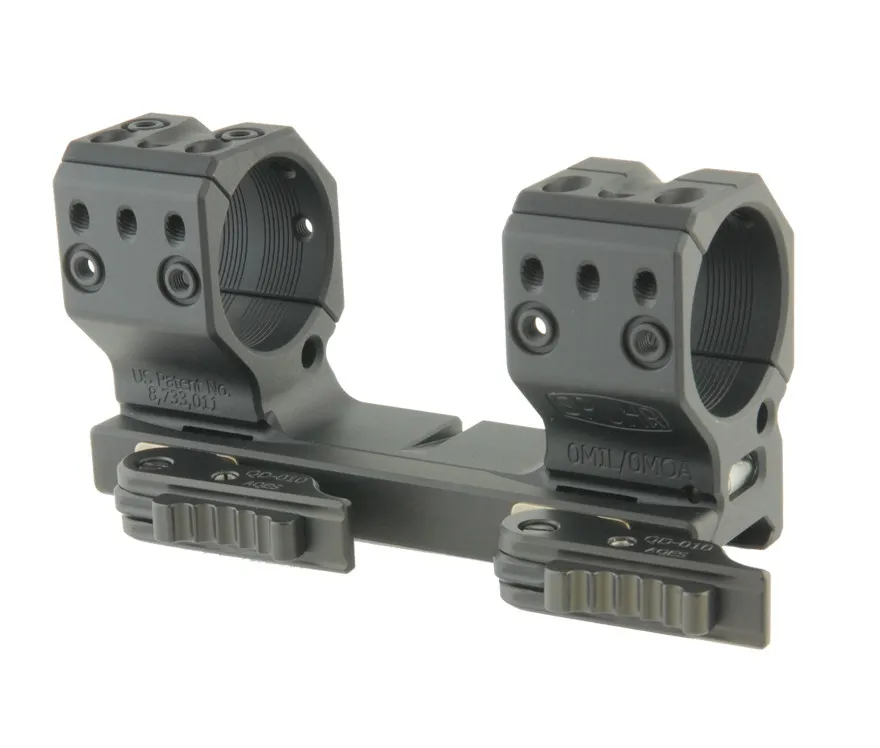 [QDP-4002] Spuhr Quick Detach Scope Mount Ø34 H38mm/1.5" 0MIL/0MOA - Picatinny Gen3 - QDP-4002