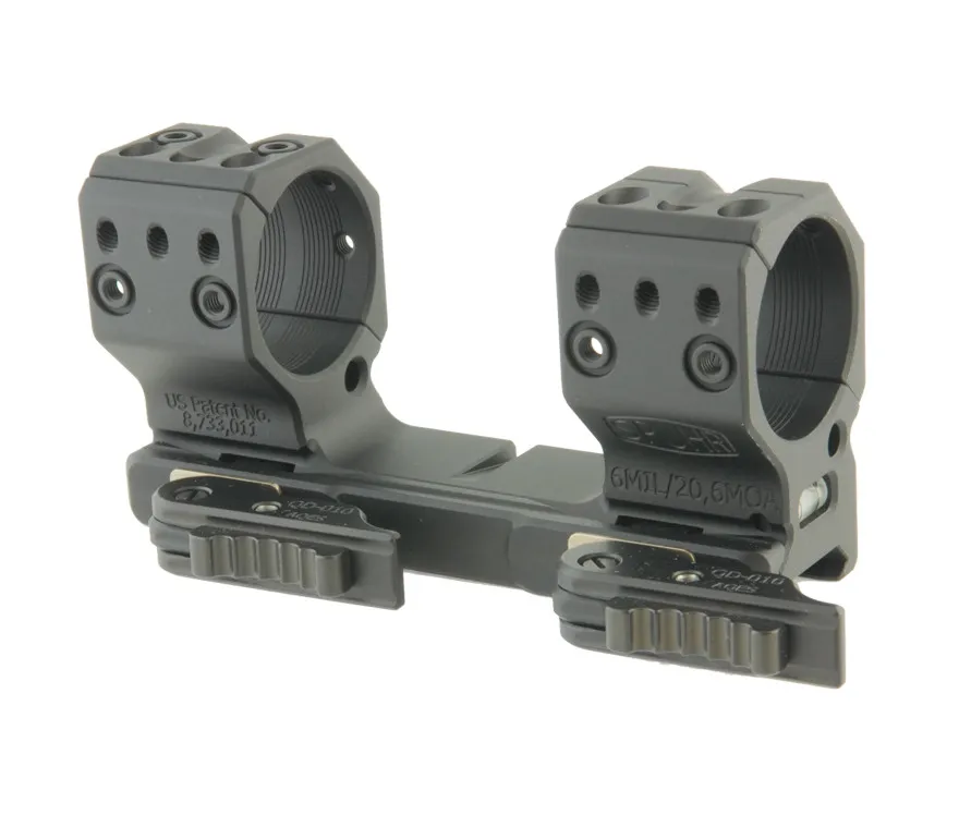 [QDP-4602] Spuhr Scope Mount Ø34 H38mm/1.5" 6MIL/20.6MOA - Quick Detach - QDP-4602