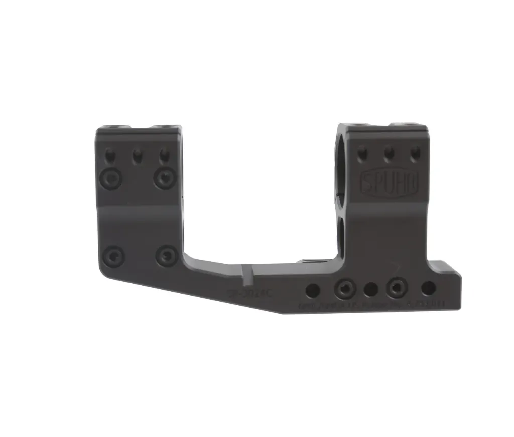 Spuhr Cantilever Scope Mount Ø30 H48mm/1.89" 0MIL/0MOA Picatinny - SP-3024CM