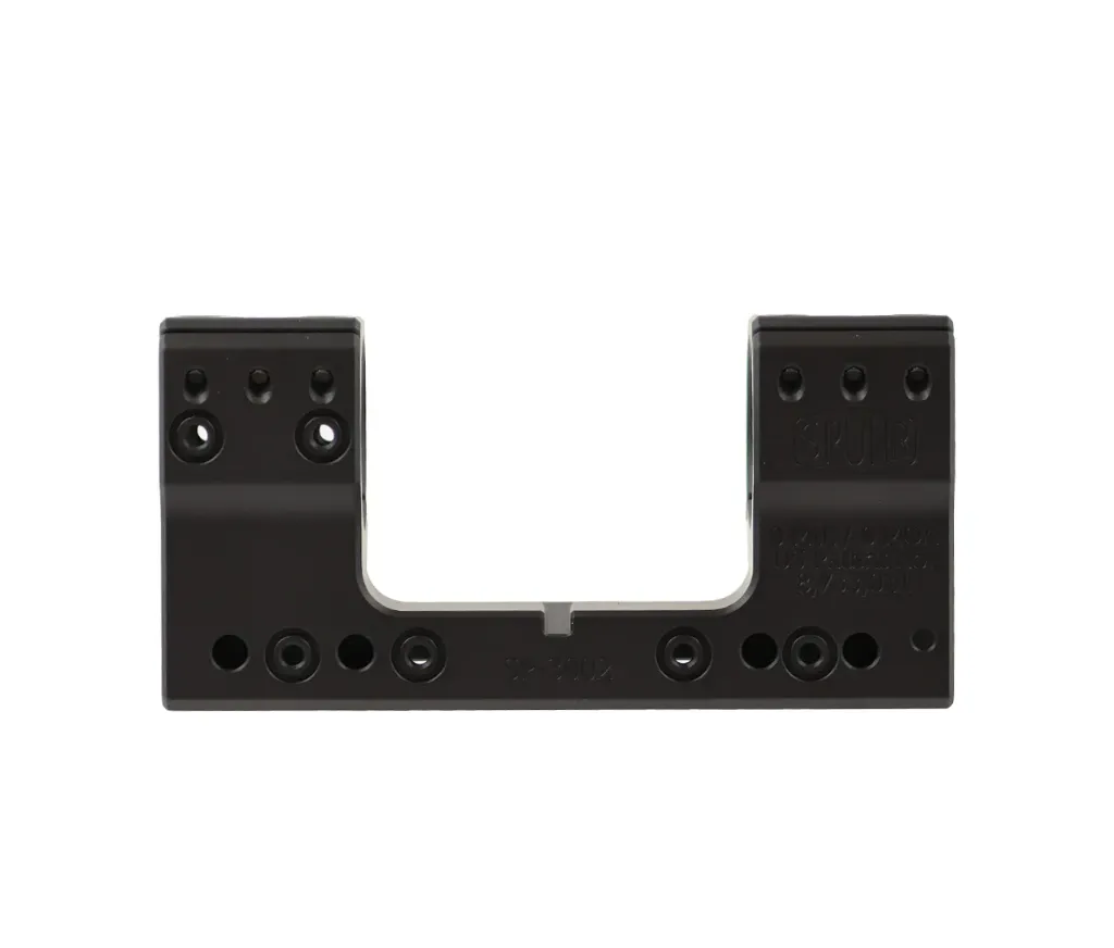 Spuhr Scope Mount Ø30 H38mm/1.5" 0MIL/0MOA Picatinny - SP-3002M