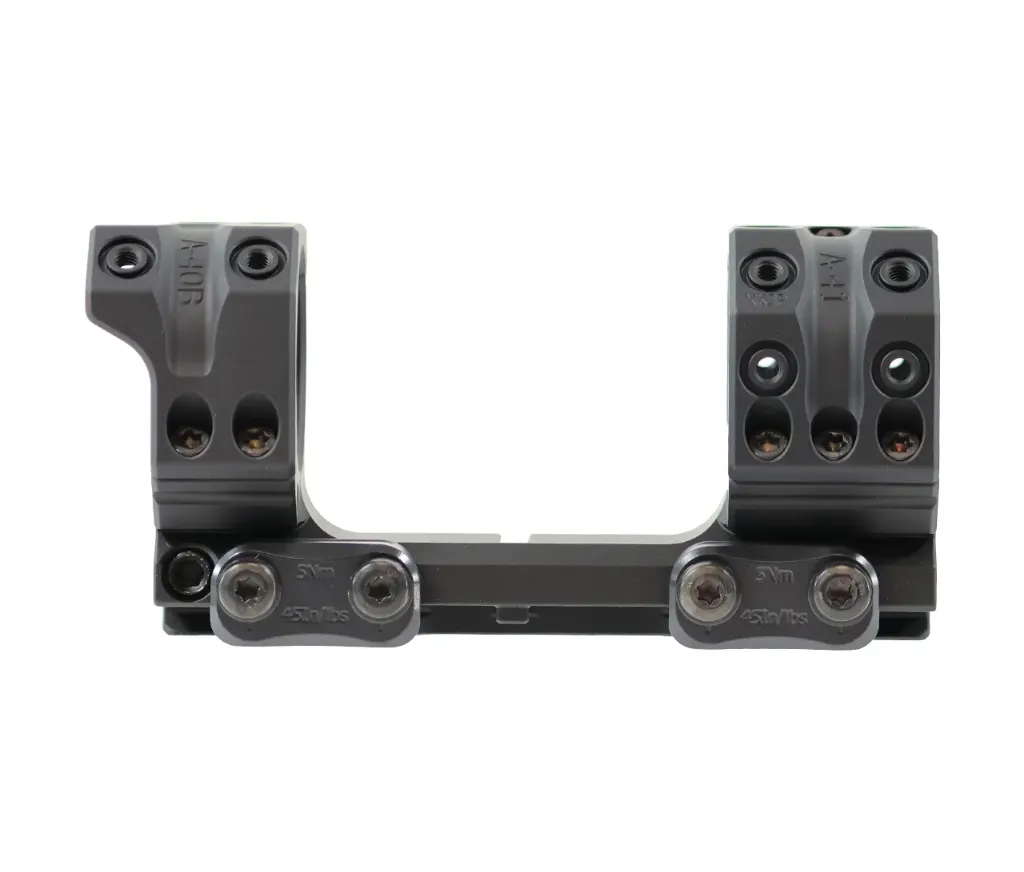 Spuhr Scope Mount Ø34 H38mm/1.5" 0MIL/0MOA - Picatinny Gen3 - SP-4002CM