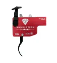 TriggerTech Diamond - Tikka - RH - Black Pro Curved - 1-stage - TI0-SRB-02-TNP