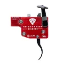 TriggerTech Diamond - Tikka - LH - Black Pro Curved - 1-stage - TIL-SRB-02-TNP