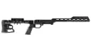 MDT Chassis - LSS Gen3 System - Ruger 10/22 - Tactical - BLK - 115061-BLK